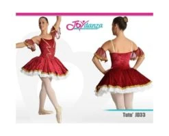 Tutù Professionale In Velluto