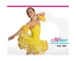 Tutu Bambina Pulcino -Joydanza tutu pulcino 2