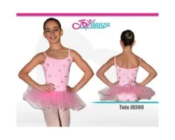 Tutu Rosa Bambina