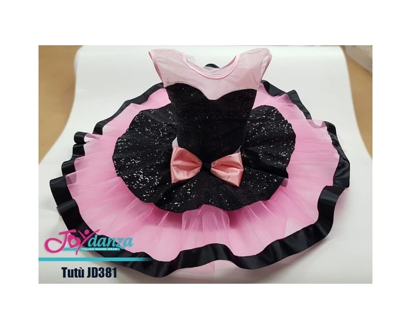 Tutù Rosa E Nero 2 Tutù Rosa E Nero - immagine 2