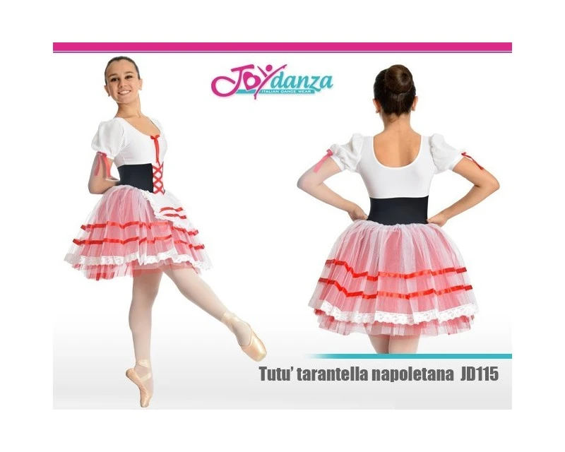 Tutu Tarantella Napoletana 2 Tutu Tarantella Napoletana - immagine 2