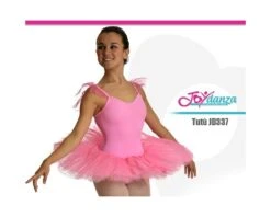 Tutù Con Tulle Decorato