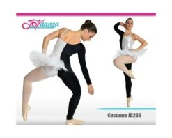 Costume Combo Contemporaneo -Joydanza tutu tuta combo 2