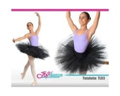 Tutulette Professionale 9 Strati Tulle