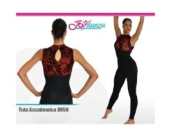 Tuta Pizzo-Lycra In Contrasto