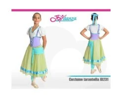 Costume Tarantella