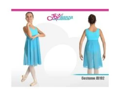 Vestito Danza Classica Semplice