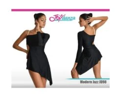 Vestito Danza Moderna Monospalla