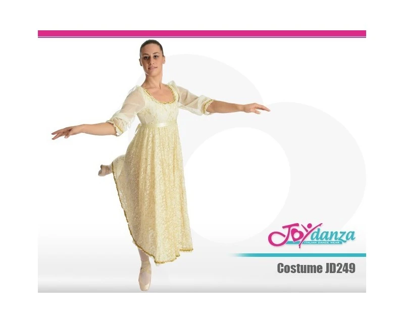 Vestito Danza Romantico 2 Vestito Danza Romantico - immagine 2