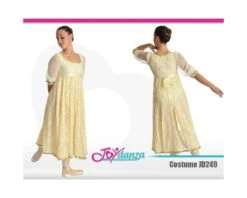 Vestito Danza Romantico