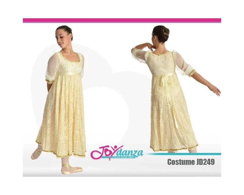 Vestito Danza Romantico 1 Vestito Danza Romantico