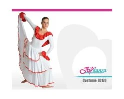 Vestito Flamenco -Joydanza vestito flamenco 2